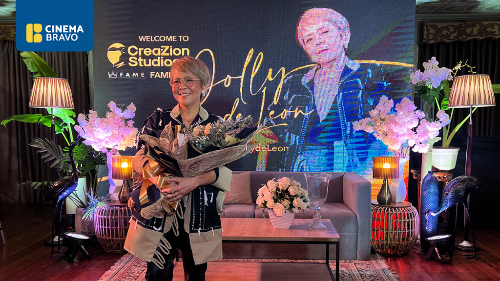 Dolly De Leon joins CreaZion Studios, unveils upcoming projects in Hollywood