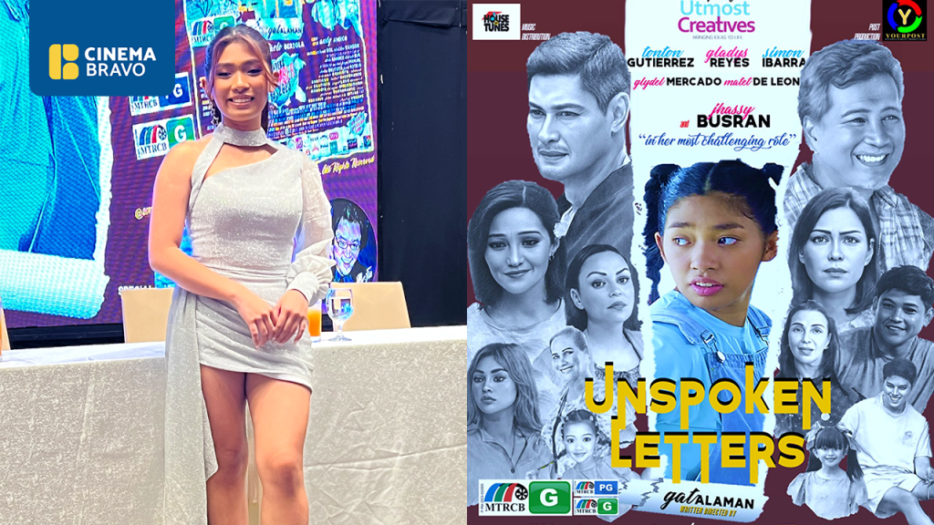 Meet teen actress ‘Jhassy Busran’ via her challenging role in ‘Unspoken&nbsp;Letters’