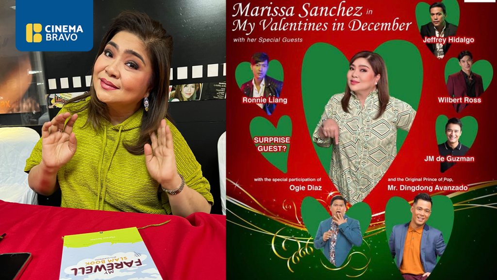 Marissa Sanchez gears up for ‘My Valentines in December’ concert