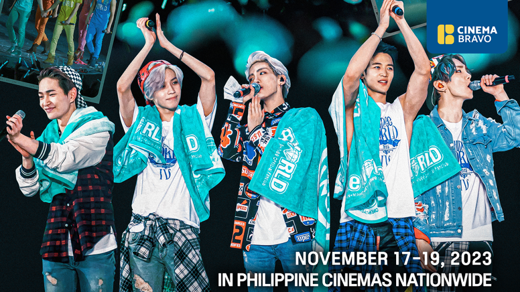 SHINee’s 15th anniversary docu film ‘My SHINee World’ to screen Nov 17-19 in&nbsp;PH