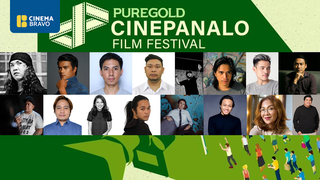 Puregold CinePanalo Film Festival’s 55 shortlisted directors&nbsp;revealed