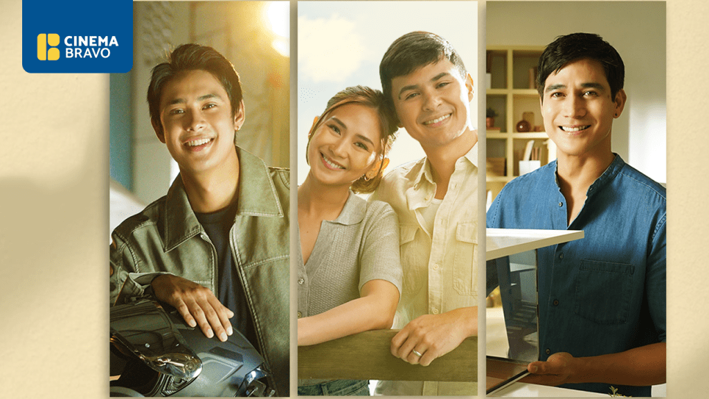 Donny, Sarah, Matteo, Piolo find confidence with their guaranteed partner