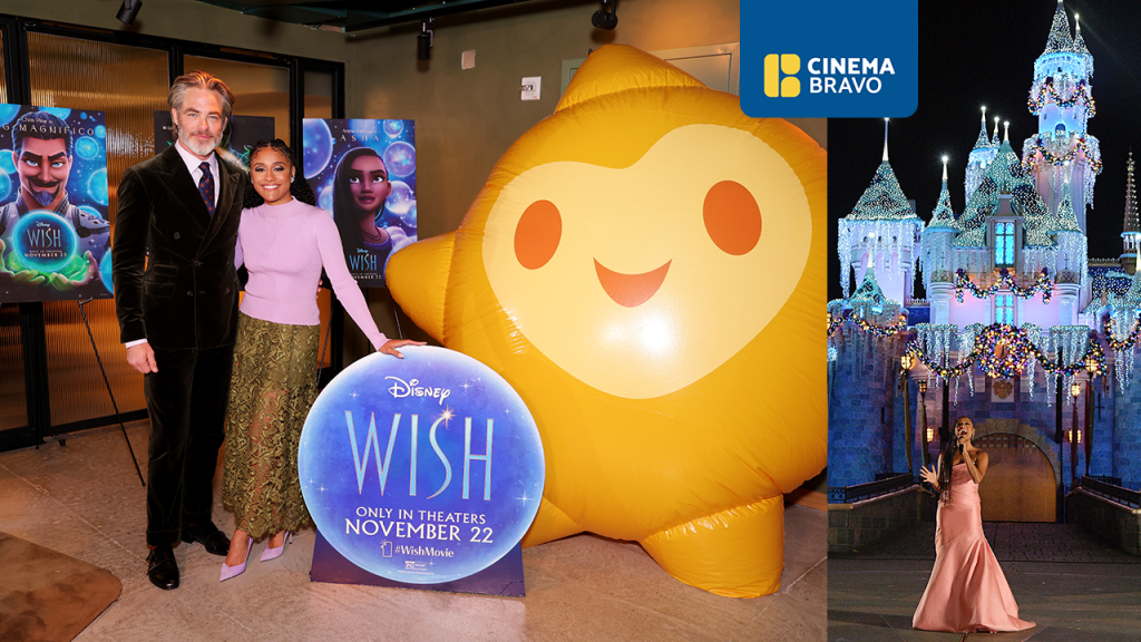 Disney’s ‘Wish’ holds star-studded celebrations from coast to&nbsp;coast