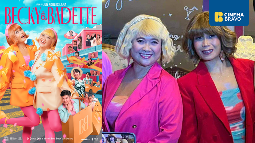 Jun Robles Lana’s ‘Becky and Badette’ promises memorable laughter in&nbsp;MMFF