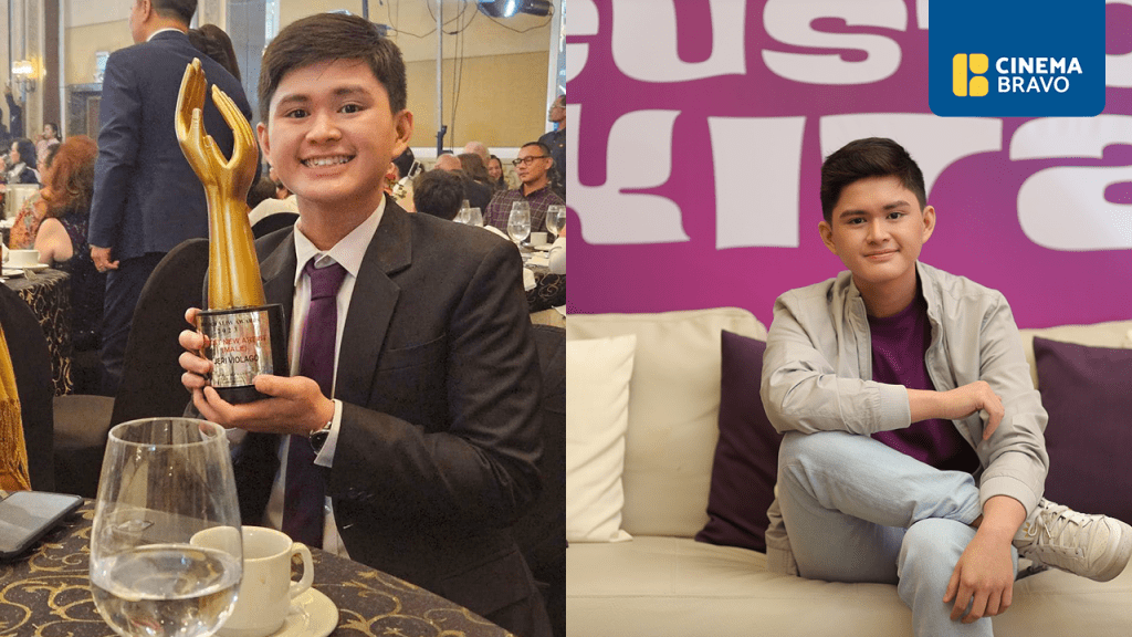 Tarsier Records’ Jeri is New Male Artist at Aliw Awards for ‘Gusto&nbsp;Kita’