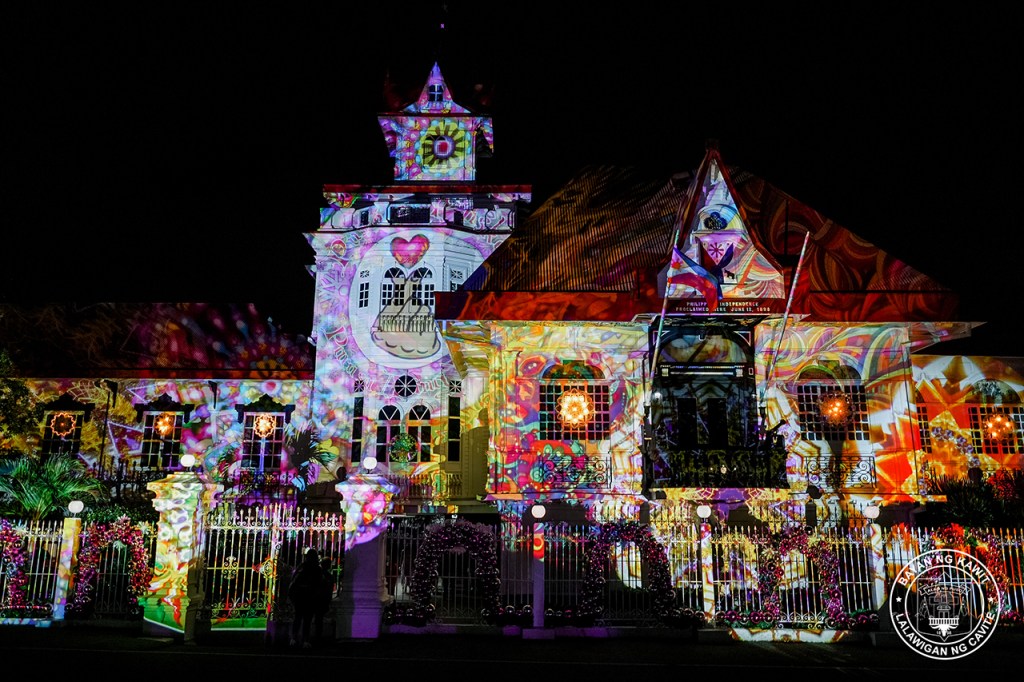 Paskuhan sa Kawit: Christmas lights dazzle Aguinaldo Shrine, Freedom&nbsp;Park