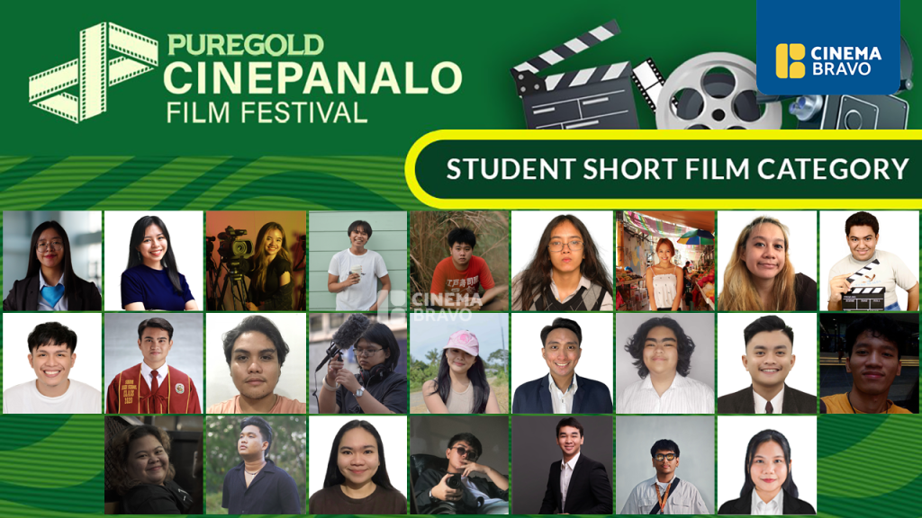 Puregold CinePanalo Film Festival awards grant to 25 student filmmakers