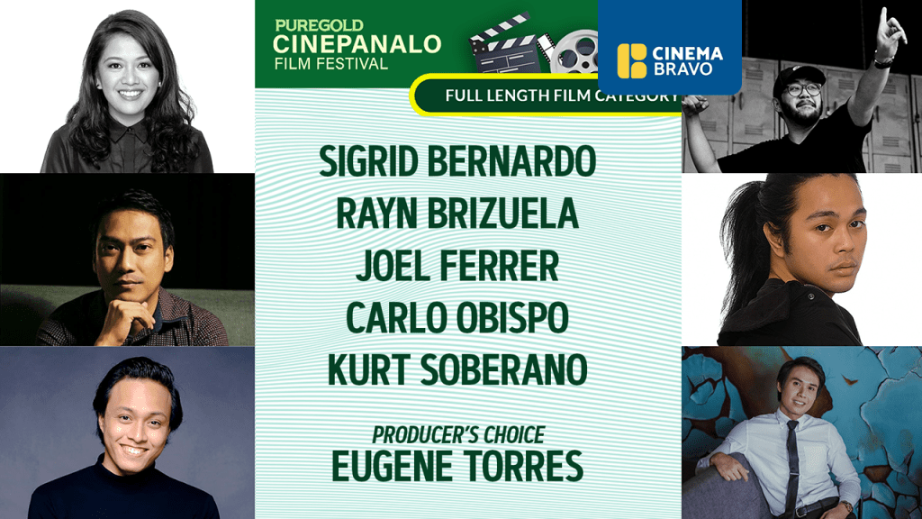 Puregold CinePanalo awards six full-length films with P2.5-M grants each