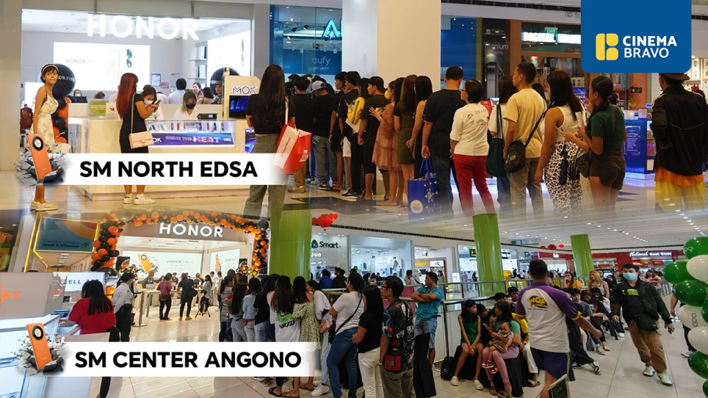 Starting the year with a smash (literally)! HONOR launches viral X9b 5G, opens at SM&nbsp;Angono