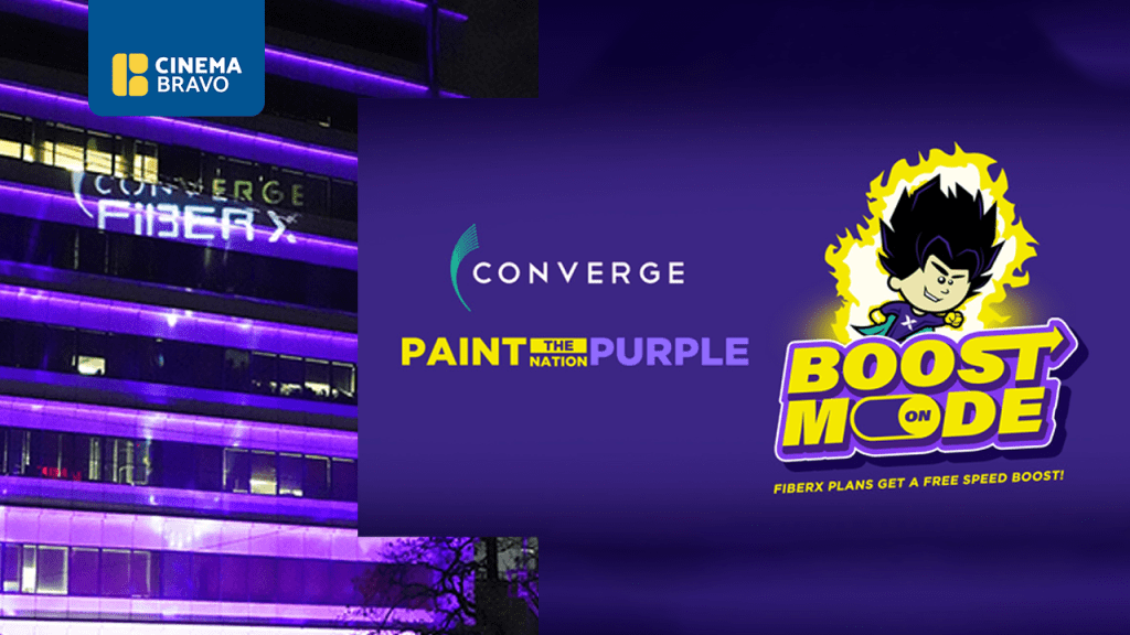 Converge ICT paints the nation in&nbsp;purple