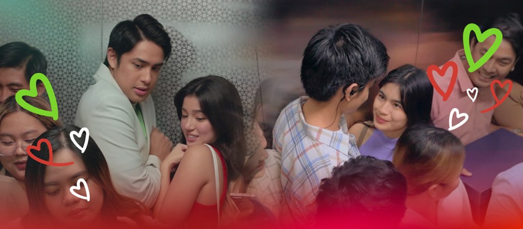 Experience your own real-life romcom with #DareToGetCloser