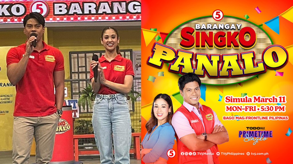 ‘Barangay Singko Panalo’ offers new sitcom/game show format: ‘Palarong gaya sa parties,&nbsp;piyesta’
