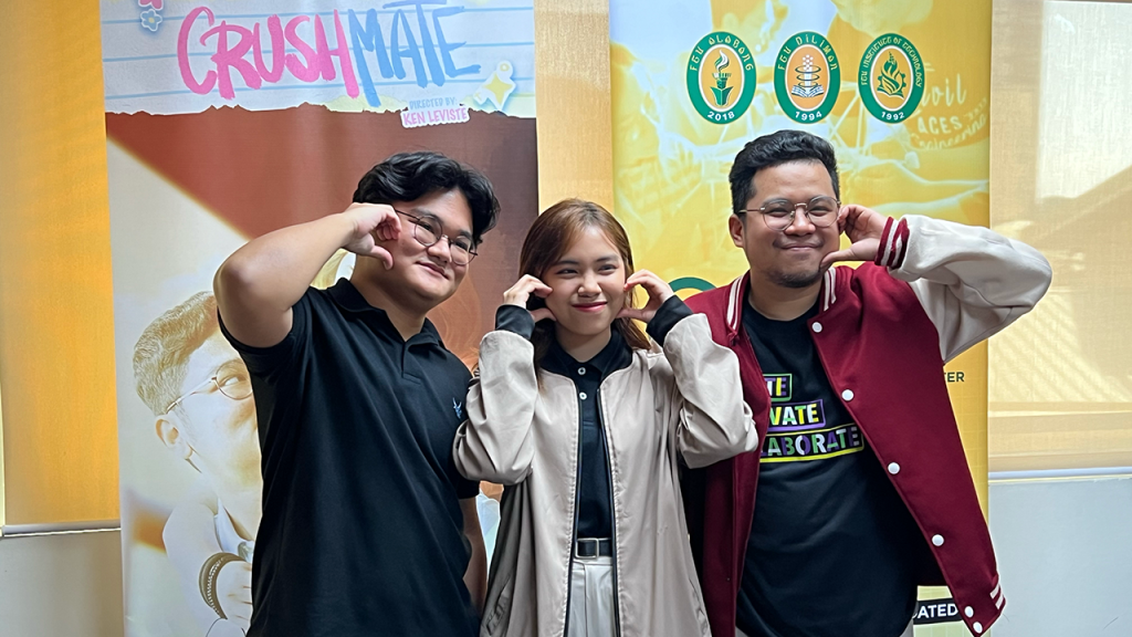 FEU Tech’s first mainstream film ‘Crushmate’: small budget, big&nbsp;success