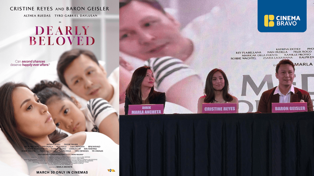 Feel all the love in ‘Dearly Beloved’ with Cristine Reyes, Baron Geisler in their first film together