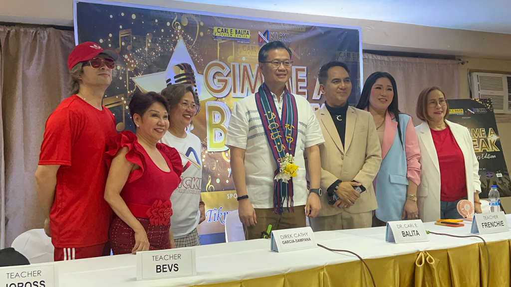 Dr. Carl Balita, Direk Cathy Garcia-Sampana join forces for ‘Gimme a Break: Teachers&nbsp;Edition’