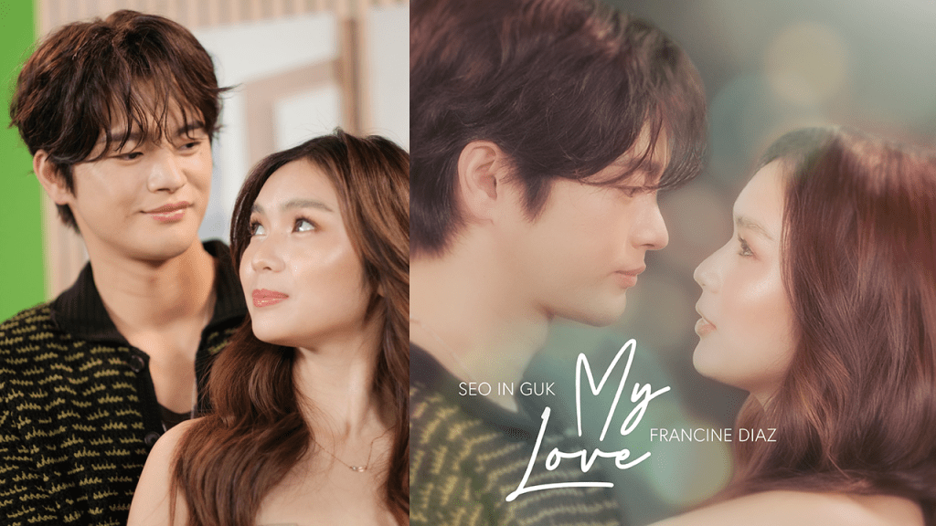 Seo In-guk, Francine Diaz’s magical duet ‘My Love’ emerges from Manila fan&nbsp;meet
