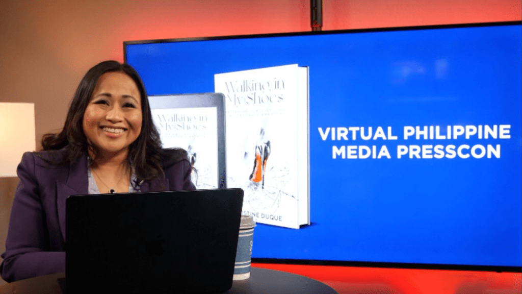 Filipino singer-actress-executive embarks on authorship with debut book ‘Walking in My&nbsp;Shoes’