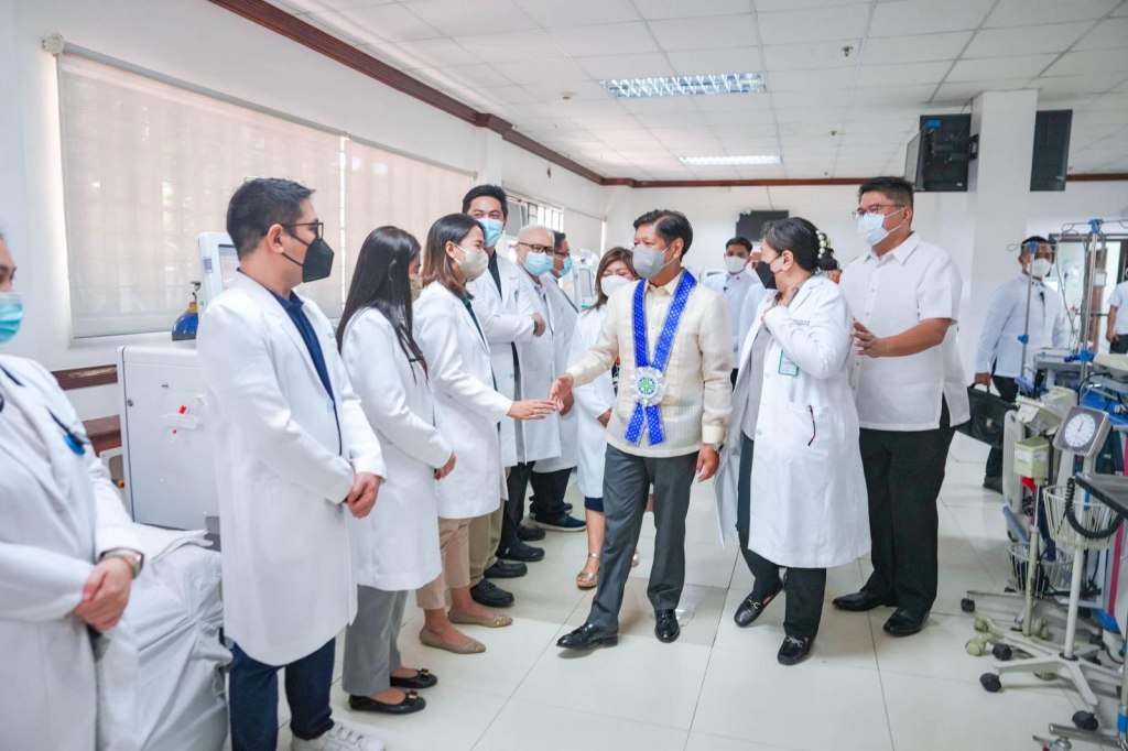 PBBM boosts VMMC’s healthcare with P150M donation for new&nbsp;machine