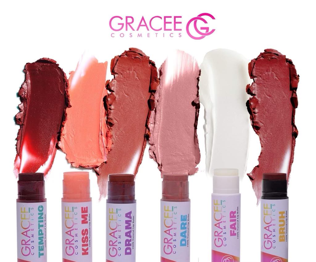 Introducing Gracee Cosmetics’ diverse range of makeup essentials
