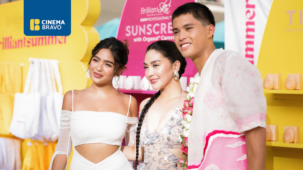 Andrea Brillantes, Kyle Echarri go to Boracay for Miss Glenda-led summer&nbsp;event