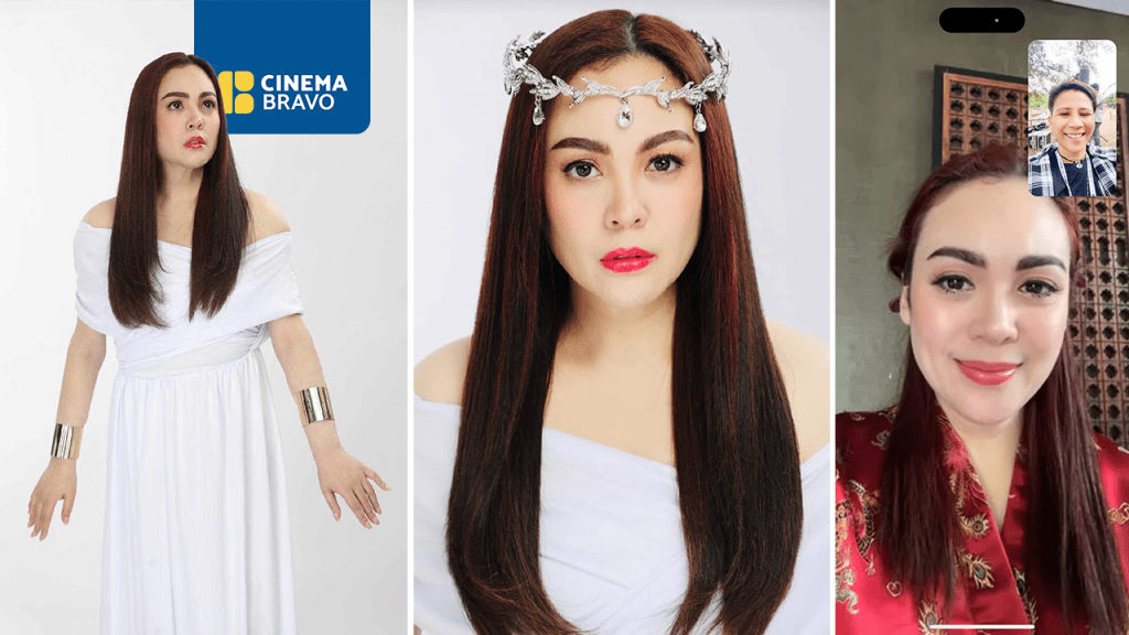 First-time fairy: Claudine Barretto leads Elaine Crisostomo’s fantasy film ‘Sinag’