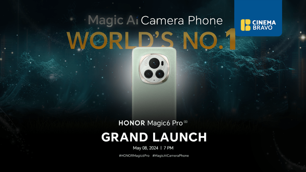 Unleash the magic: HONOR Magic6 Pro to launch on May&nbsp;8