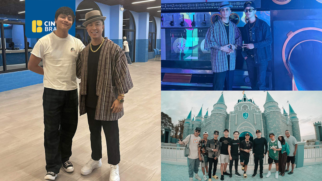 Kris Lawrence makes soundscapes for Daniel Padilla co-owned theme&nbsp;park