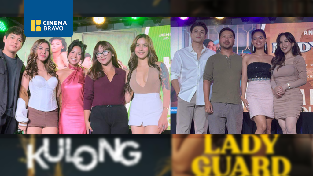 Steamy stories unfold in Vivamax’s ‘Lady Guard,’ ‘Kulong’
