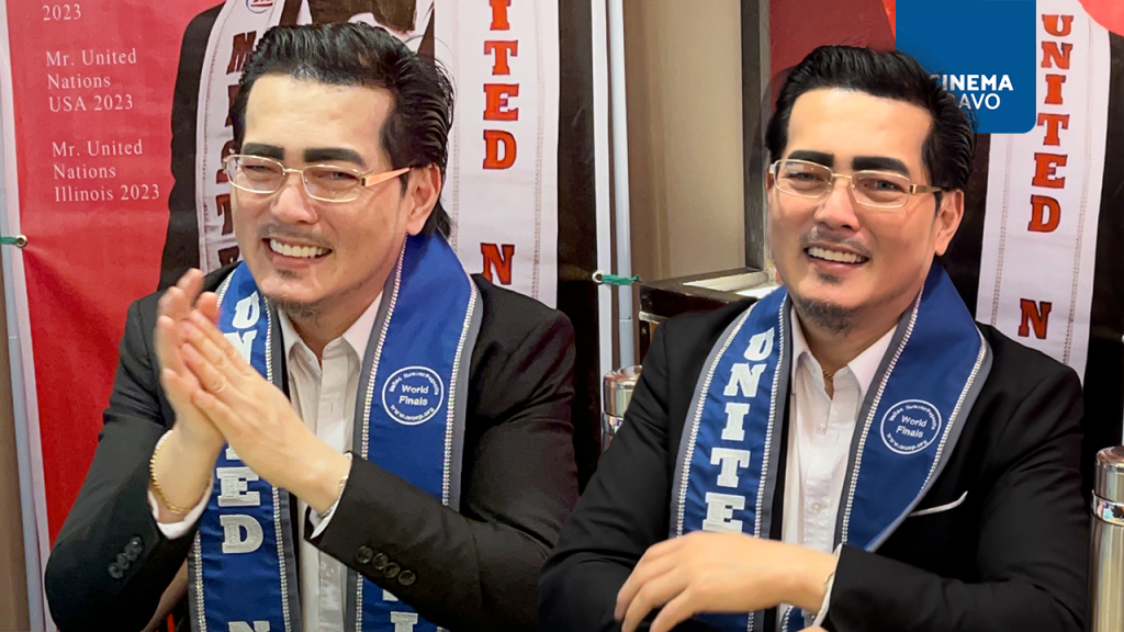 Singing nurse-doctor Nick Vera Perez returns to PH for ‘Laging Ikaw’ album&nbsp;tour