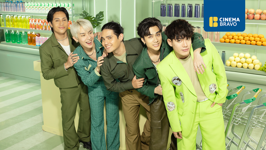 Green and ‘Gento’: SB19 collabs with&nbsp;Puregold