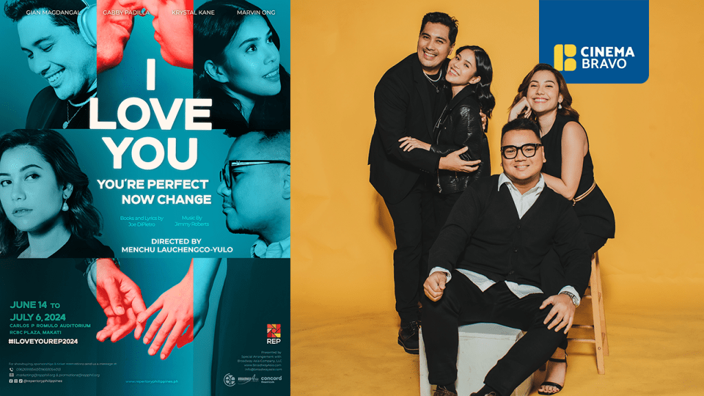 It’s one romantic journey in REP’s ‘I Love You, You’re Perfect, Now&nbsp;Change’