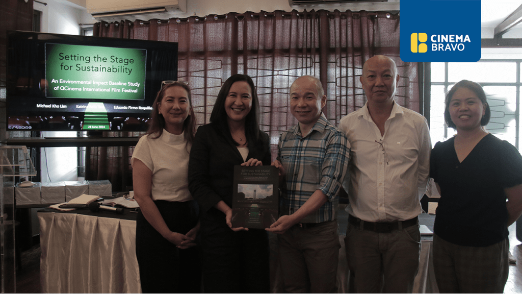 QCinema sets stage for sustainable practices in film industry