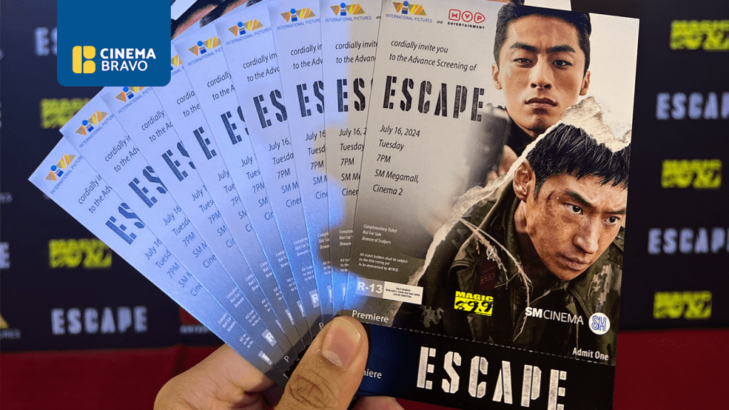 Feel the nail-biting action in Korean military thriller ‘Escape’