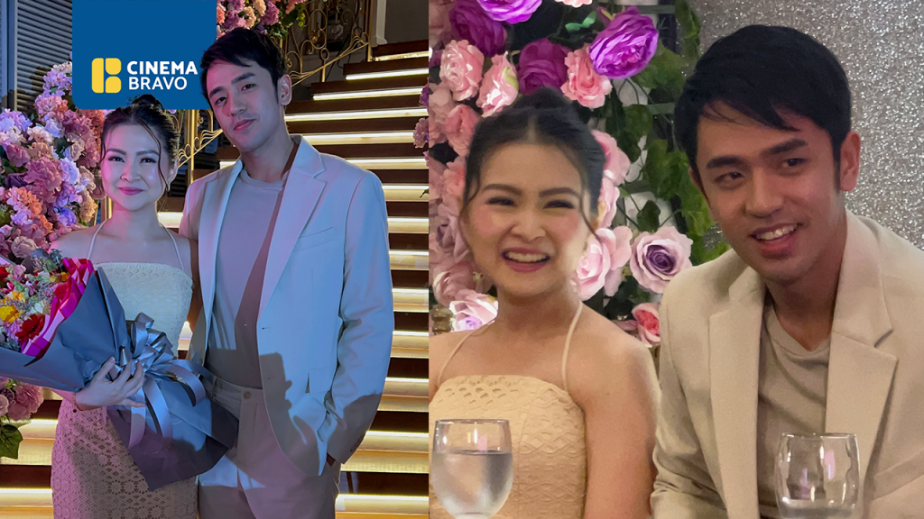 Are Barbie Forteza & David Licauco pressured in their first film&nbsp;together?