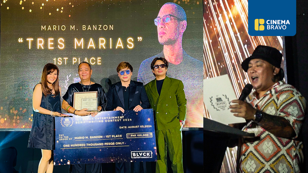 WINNERS: 1st Blvck Entertainment Scriptwriting&nbsp;tilt