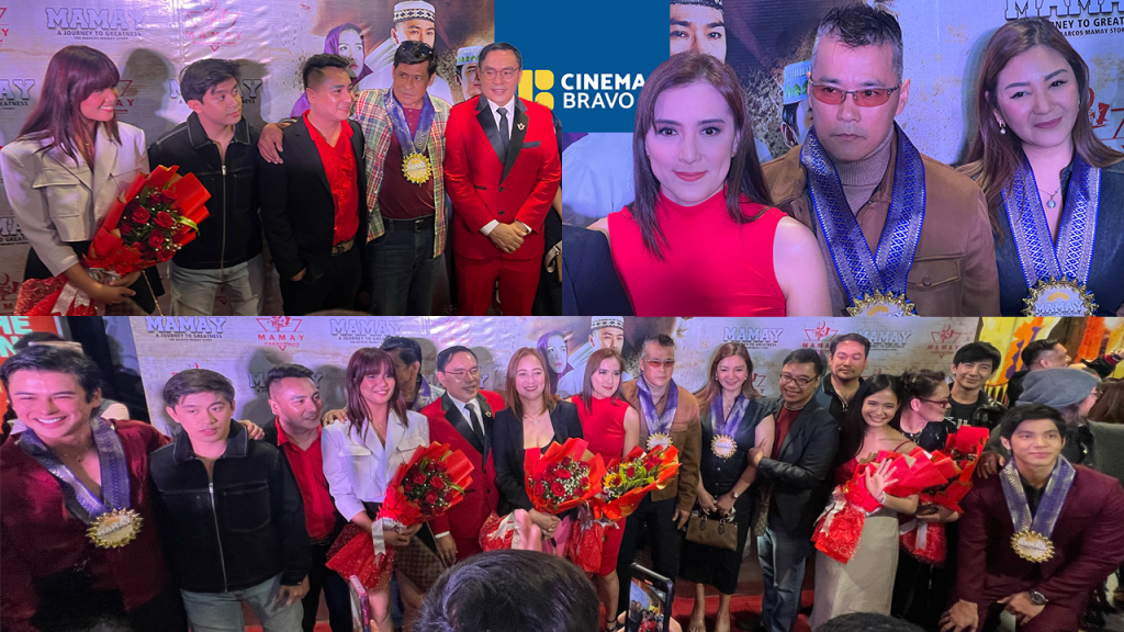 Mayor Marcos Mamay says his biopic film not&nbsp;political