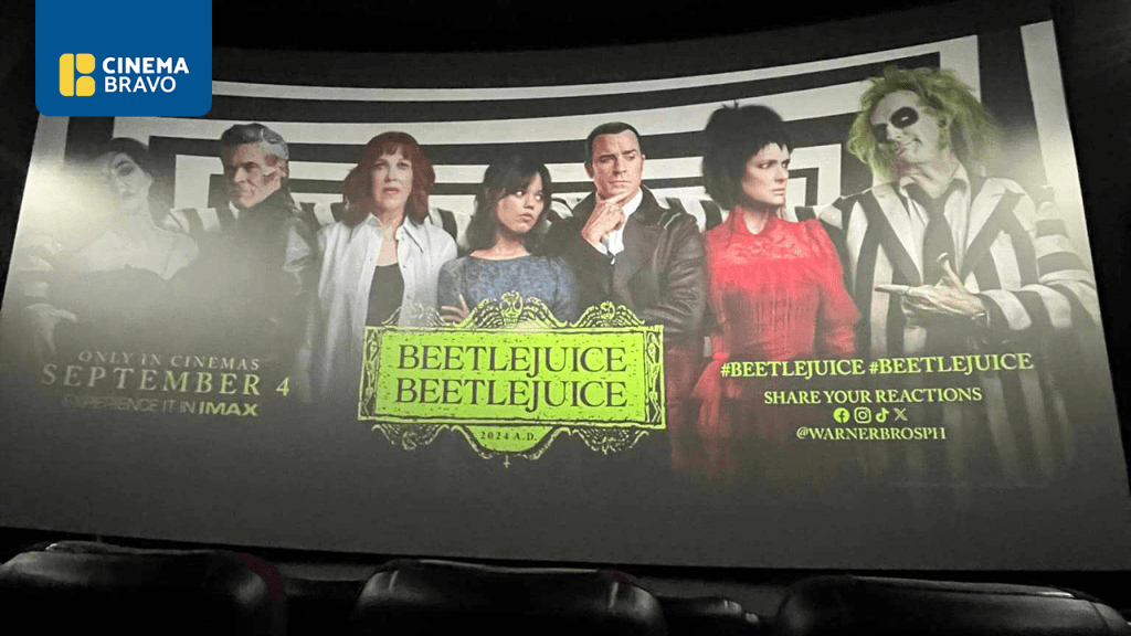 ‘Beetlejuice Beetlejuice’ review: Juicier old-school greatness