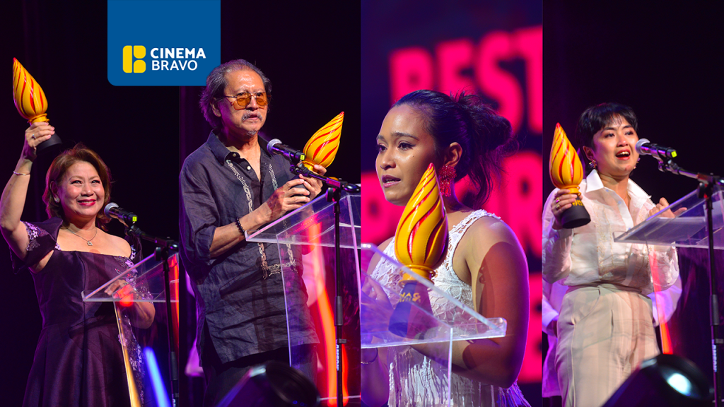 WINNERS: Sinag Maynila filmfest 2024