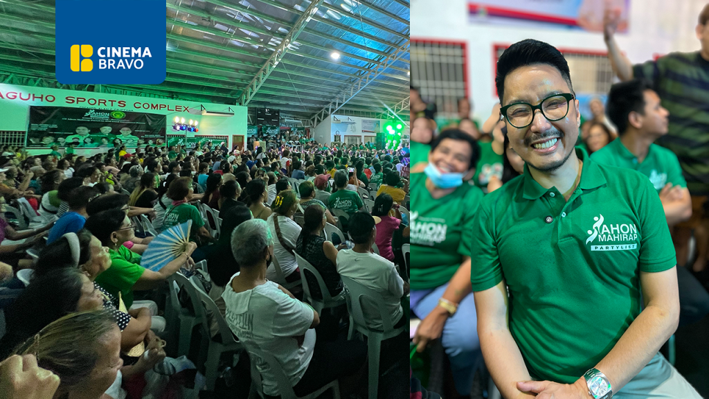 Wilbert Tolentino leads Ahon Mahirap partylist’s proclamation&nbsp;rally
