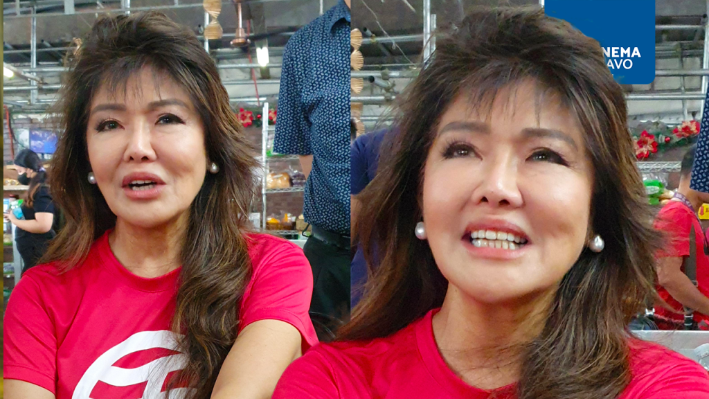 Sen. Imee Marcos talks Darryl Yap’s next project, celebs running for office, political&nbsp;dynasties
