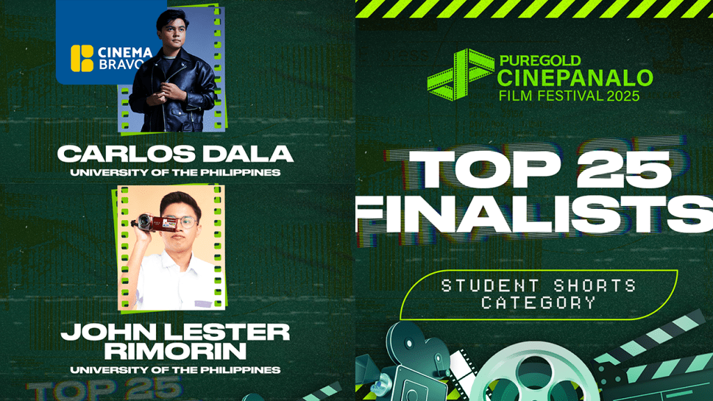 Puregold CinePanalo 2025 reveals 25 student finalists