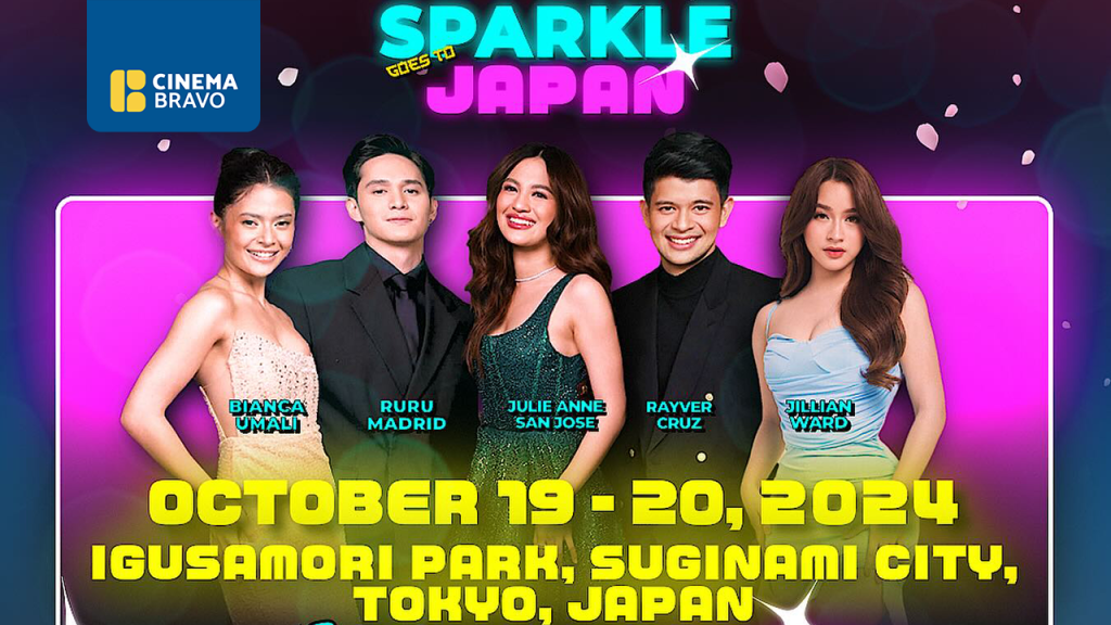 Sparkle World Tour goes to Japan this&nbsp;October