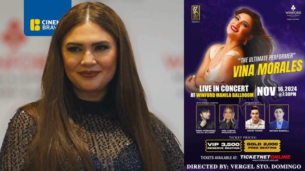 Vina Morales eyes TV comeback, readies for concert in&nbsp;November