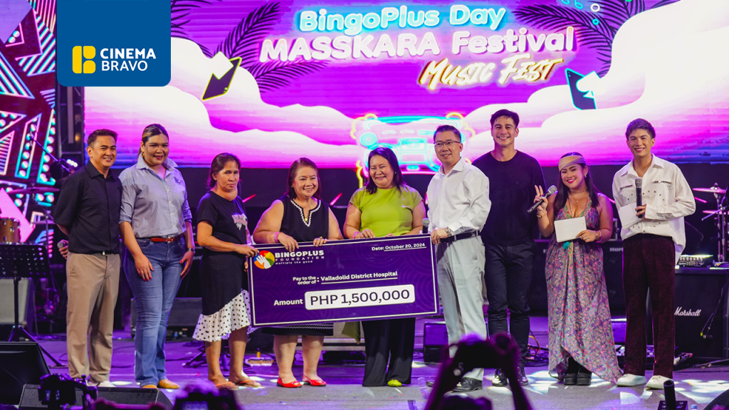 DigiPlus, BingoPlus Foundation give grants in Negros Occidental at MassKara&nbsp;Festival