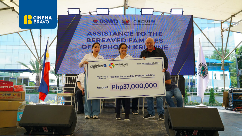 DigiPlus, BingoPlus Foundation launch record-breaking ₱37-M relief fund for Typhoon Kristine&nbsp;victims