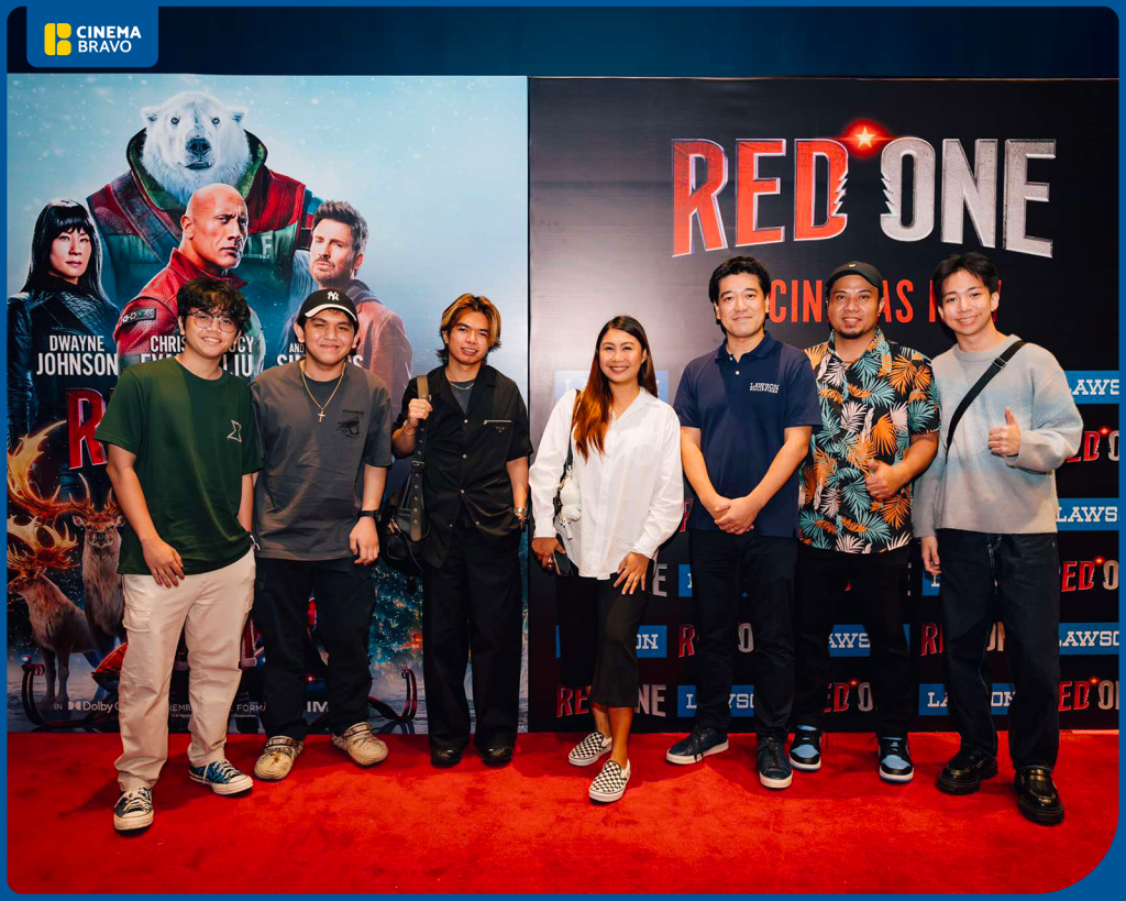 Lawson delights customers with exclusive ‘Red One’ screening ahead of&nbsp;holidays
