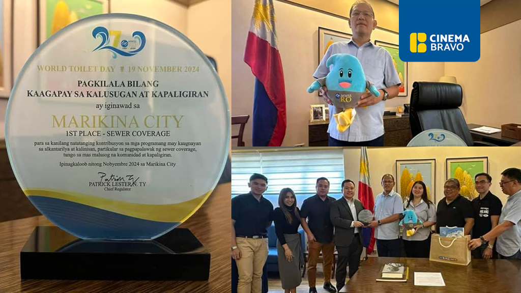 Marikina wins top sewer coverage award from&nbsp;MWSS