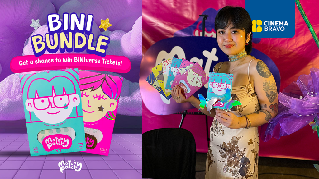 Pimple patch brand to give away tickets to soldout BINI&nbsp;concert