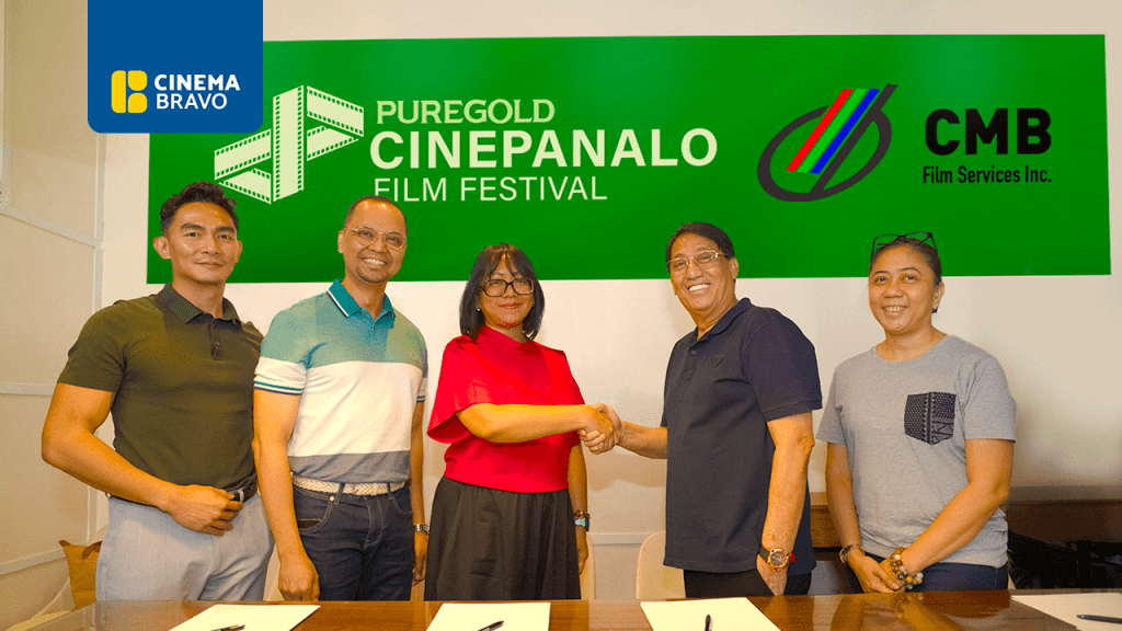 CMB Film Services, Puregold CinePanalo award ₱1M in equipment grants to its eight&nbsp;entries