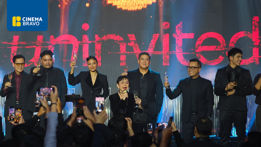 Three of the best forces in Philippine Cinema gather in ‘Uninvited’